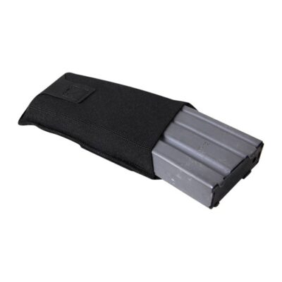 TEN-SPEED M4 MAGAZINE POUCH BELT MOUNT LOW RISE M4 MAG POUCH, BLACK
