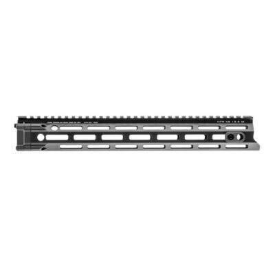 MFR  XS FREE FLOAT M-LOK HANDGUARD MFR  XS HANDGUARD FREE FLOAT ALUMINUM 13.5” BLACK