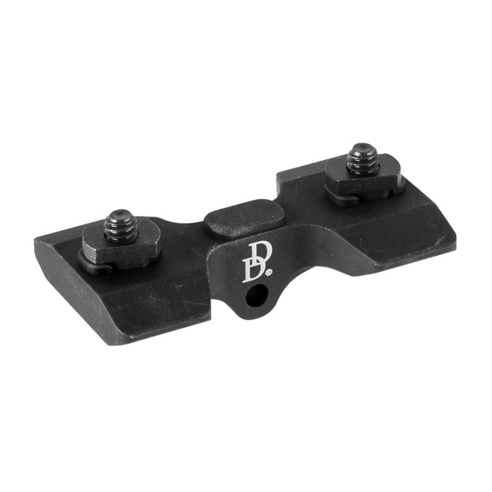 M-LOK BIPOD ADAPTER FOR SLING SWIVEL STUD BIPODS M-LOK BIPOD ADAPTER FOR SLING SWIVEL BIPOD BLACK