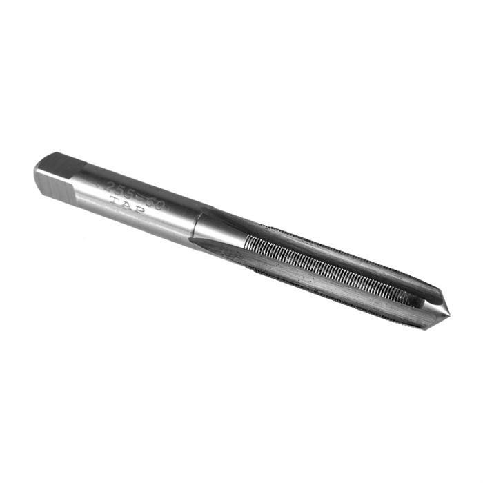 OVERSIZE THREAD BUSHING BOTTOM TAP FOR 1911 HANDGUN FRAMES OVERSIZE THREAD BUSHING BOTTOM TAP .255”-60 TPI FOR 1911