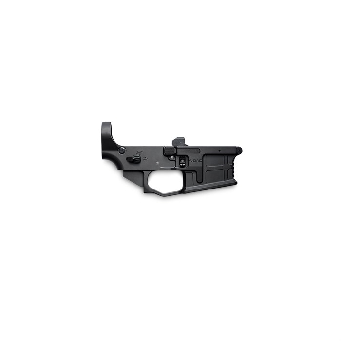A-DAC 15 AMBIDEXTROUS LOWER RECEIVER A-DAC 15 AMBIDEXTROUS LOWER RECEIVER RADIAN BLACK A-DAC 15 AMBIDEXTROUS LOWER RECEIVER A-DAC 15 AMBIDEXTROUS LOWER RECEIVER RADIAN BLACK