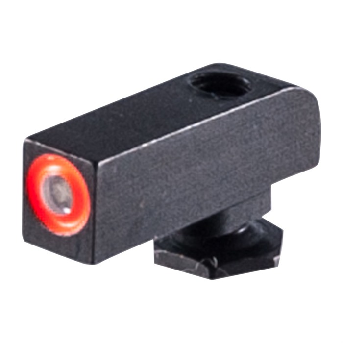 PRO-GLO TRITIUM ROUND FRONT SIGHT FOR GLOCK~ 0.165”X0.140 ORANGE FRONT SIGHT FOR GLOCK~