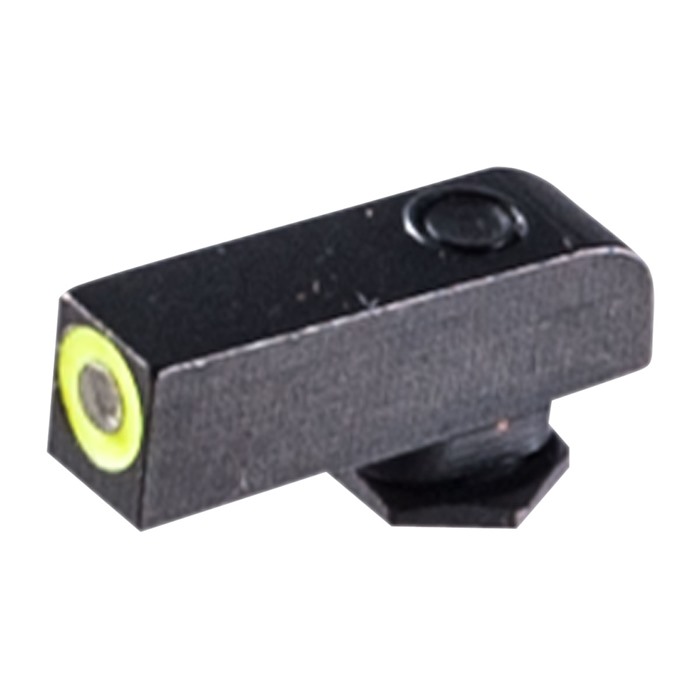 PRO-GLO TRITIUM ROUND FRONT SIGHT FOR GLOCK~ 0.165”X0.140 GREEN FRONT SIGHT FOR GLOCK~