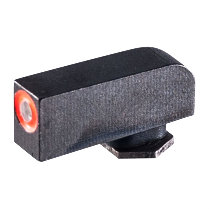 PRO-GLO TRITIUM ROUND FRONT SIGHT 200X140 for GLOCK~ PRO-GLO TRITIUM ROUND FRONT SIGHT .200X.140 ORG FOR GLOCK~