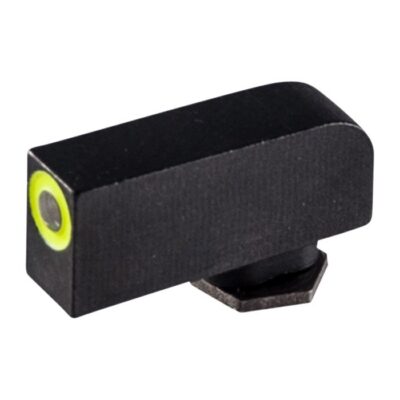 PRO-GLO TRITIUM ROUND FRONT SIGHT 220X140 for GLOCK~ PRO-GLO TRITIUM ROUND FRONT SIGHT .220X.140 GRN FOR GLOCK~