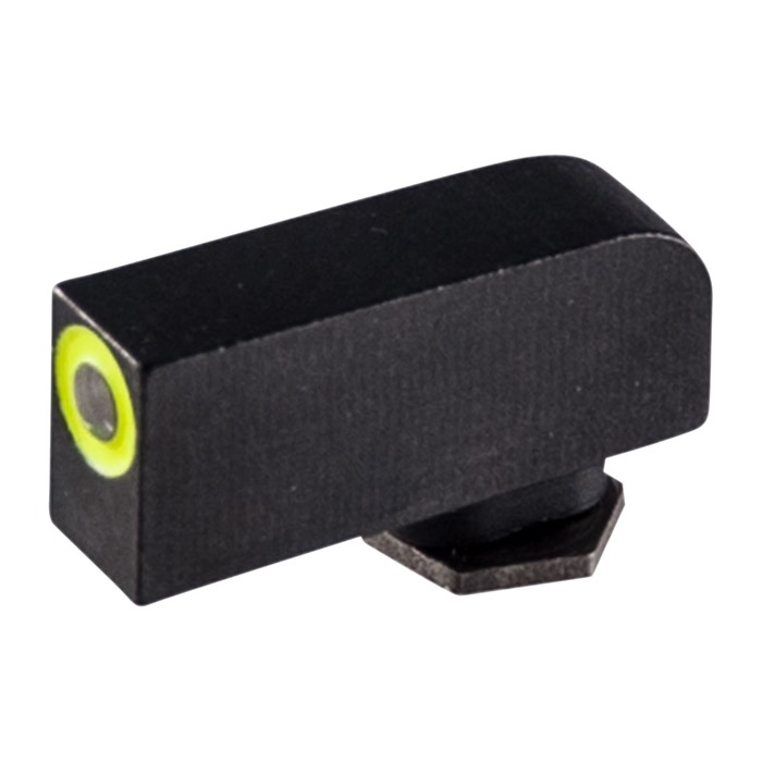 PRO-GLO TRITIUM ROUND FRONT SIGHT 220X140 for GLOCK~ PRO-GLO TRITIUM ROUND FRONT SIGHT .220X.140 GRN FOR GLOCK~