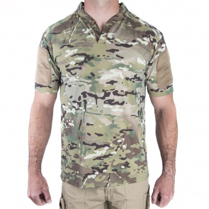 BOSS RUGBY SHIRT SHORT SLEEVES BOSS RUGBY SHIRT SHORT SLEEVE MULTICAM XL