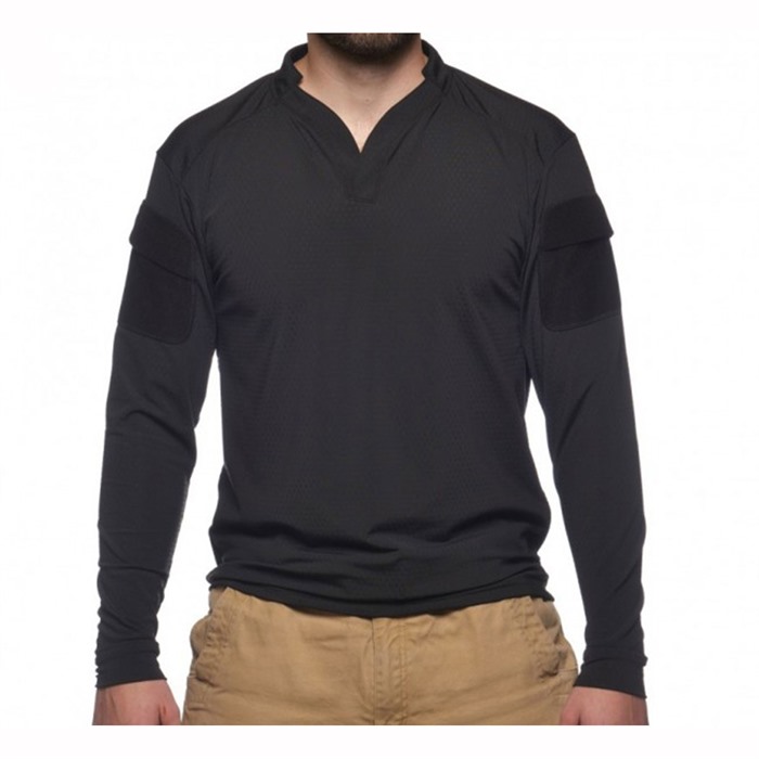 BOSS RUGBY SHIRT LONG SLEEVES BOSS RUGBY SHIRT LONG SLEEVE BLACK LG