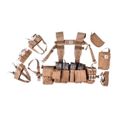 UW CHEST RIG ”THE PUSHER” GEN VI UW CHEST RIG ‘THE PUSHER’ GEN IV COYOTE BROWN