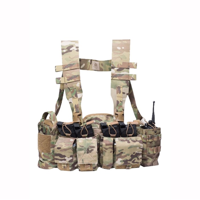 UW CHEST RIG ”THE PUSHER” GEN VI UW CHEST RIG ‘THE PUSHER’ GEN IV MULITCAM