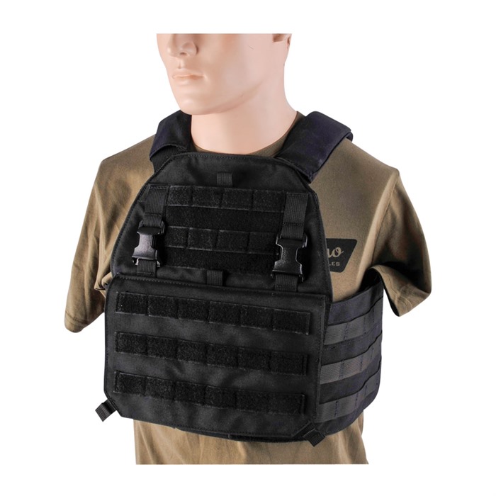 ASSAULT PLATE CARRIER SMALL/MEDIUM PLATE CARRIER, BLACK