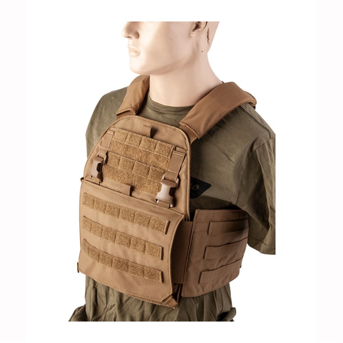 ASSAULT PLATE CARRIER SMALL/MEDIUM PLATE CARRIER, COYOTE BROWN