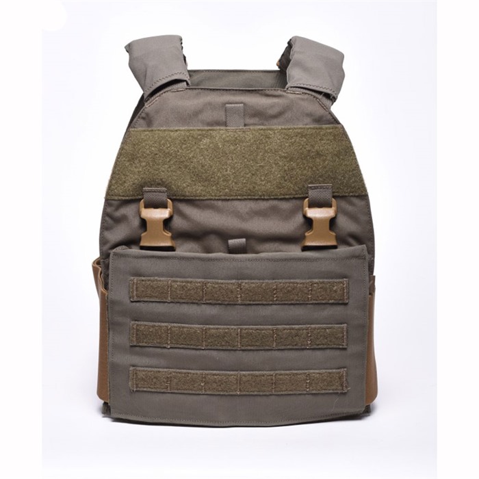 LAW ENFORCEMENT PLATE CARRIER SMALL/MEDIUM PLATE CARRIER, BLACK