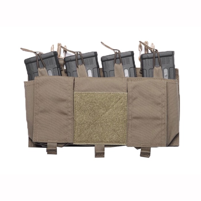 MAYFLOWER QUAD 5.56 PLACARD MAYFLOWER QUAD 5.56 SWIFT-CLIP PLACARD GP COYOTE BROWN