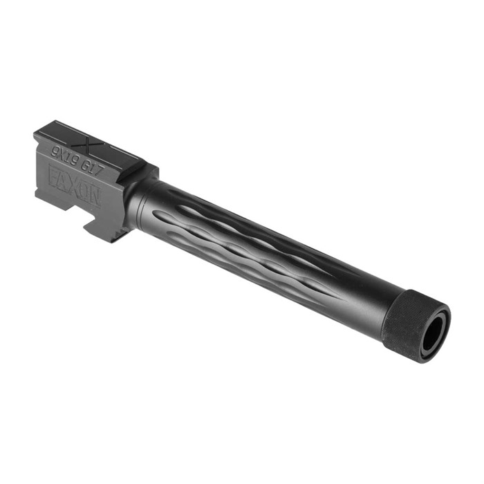 FULL-SIZE MATCH FLAME BARRELS FOR GLOCK~ 17 MATCH 9MM THREADED FLAME BBL FOR GLOCK-17 GEN 1-4 BLACK FULL-SIZE MATCH FLAME BARRELS FOR GLOCK~ 17 MATCH 9MM THREADED FLAME BBL FOR GLOCK-17 GEN 1-4 BLACK