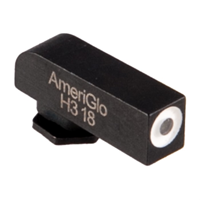 TRITIUM FRONT SIGHT FOR GLOCK~ 0.165”X0.140” GREEN W/WHITE OUTLINE SIGHT FOR GLOCK~ TRITIUM FRONT SIGHT FOR GLOCK~ 0.165”X0.140” GREEN W/WHITE OUTLINE SIGHT FOR GLOCK~