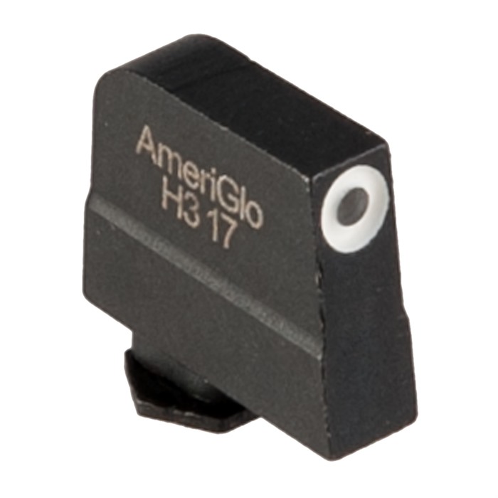 TRITIUM FRONT SIGHT FOR GLOCK~ 0.365”X0.125” GREEN W/WHITE OUTLINE SIGHT FOR GLOCK~ TRITIUM FRONT SIGHT FOR GLOCK~ 0.365”X0.125” GREEN W/WHITE OUTLINE SIGHT FOR GLOCK~