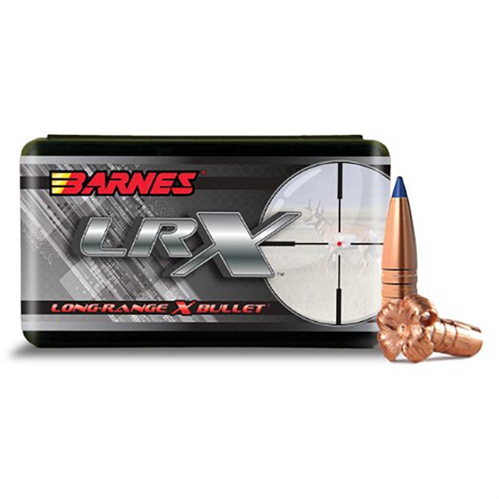 LRX® 375 CALIBER (.375”) POLYMER TIP BOAT TAIL RIFLE BULLETS LRX 375 CALIBER (0.375”) POLYMER TIP BT 270GR 50/BOX