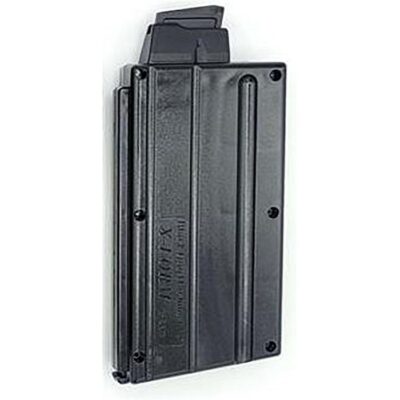 SONIC WELD 22LR 10RD POLYMER MAGAZINES FOR AR-15 22 LR POLYMER MAG W/NYLON FEED LIPS 10RD BLK FOR AR15