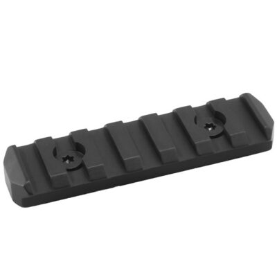 KEYMOD PICATINNY RAIL SECTION KEYMOD PICATINNY RAIL SECTION 3   ALUMINUM BLACK