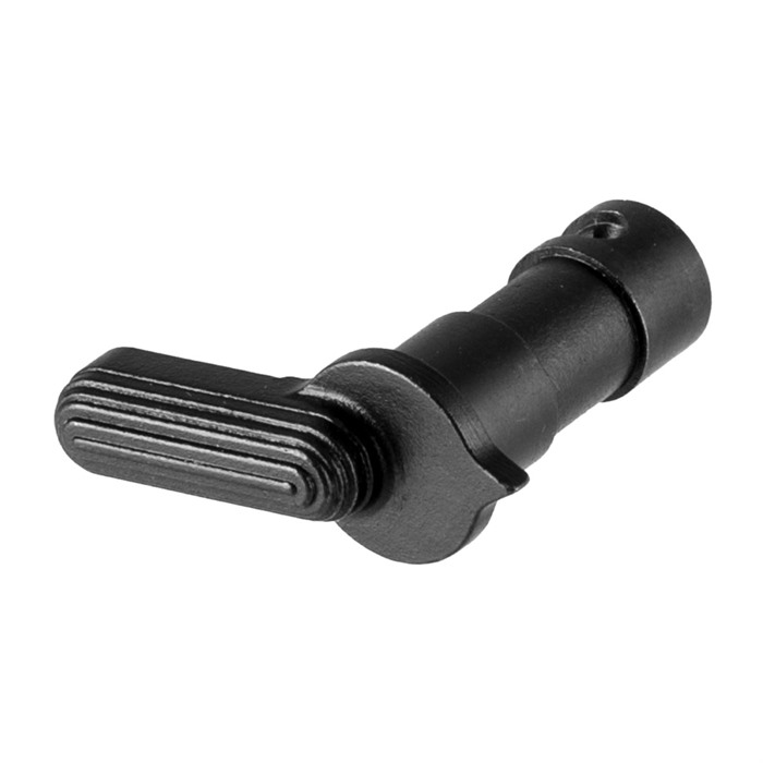 AR-15 5.56MM SAFETY SELECTOR NO TICK MARK BRN AR-15 5.56MM, SAFETY SELECTOR NO TICK MARK, BLACK
