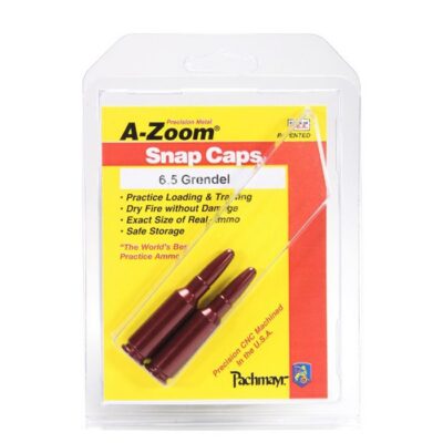 SNAP CAPS BLUE VALUE PACKS 6.5 GRENDEL SNAP CAP BLUE 2PK