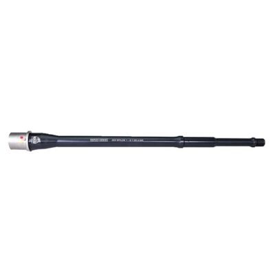 AR-15 MATCH 223 WYLDE RIFLE BARREL MATCH 223 WYLE 14.5” 1-8 TWIST GUNNER CONTOUR BBL NITRIDE
