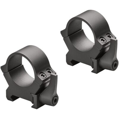 QRW2 1” QUICK RELEASE SCOPE RINGS 1” LOW GLOSS QRW2 RINGS