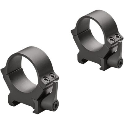 QRW2 30MM QUICK RELEASE SCOPE RINGS 30MM HIGH GLOSS QRW2 RINGS
