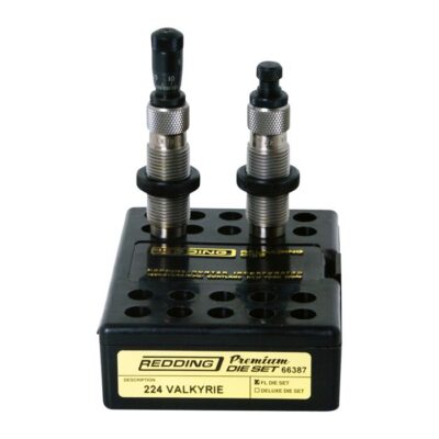 PREMIUM FULL LENGTH DIE SETS 224 VALKYRIE PREMIUM SERIES FULL LENGTH DIE SET