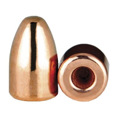 SUPERIOR THICK PLATED 9MM (0.356”) BULLETS 9MM (0.356” ) 115GR HOLLOW BASE RN 1,000/BOX