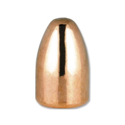 SUPERIOR PLATED® 9MM (.356) ROUND NOSE HANDGUN BULLETS 9MM (.356) 115GR ROUND NOSE 1000/BOX
