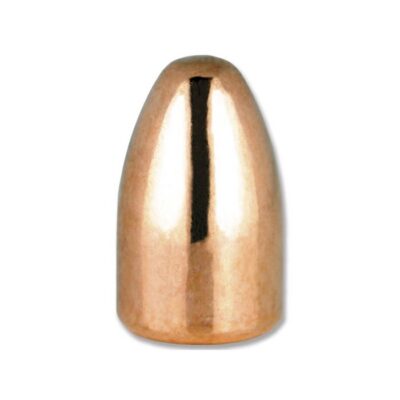 SUPERIOR PLATED® 9MM (.356) ROUND NOSE HANDGUN BULLETS 9MM (.356) 124GR ROUND NOSE 1000/BOX