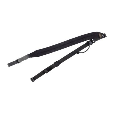 VTAC PES ULTRA LIGHT SLINGS VTAC PES ULTRA LIGHT SLING METAL BUCKLE BLACK