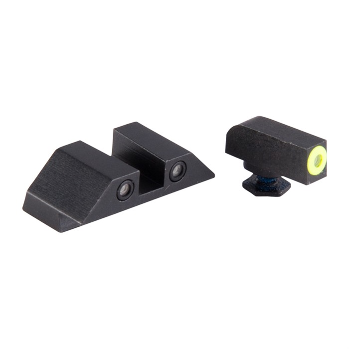 Night Fision GLK001003YGZ Tritium Night Sights For Glock Green Tritium Yellow Outline Front Sight- Green Tritium Black Outline Rear Sight Glock 17/17L/19/22 Night Fision GLK001003YGZ Tritium Night Sights For Glock Green Tritium Yellow Outline Front Sight- Green Tritium Black Outline Rear Sight Glock 17/17L/19/22