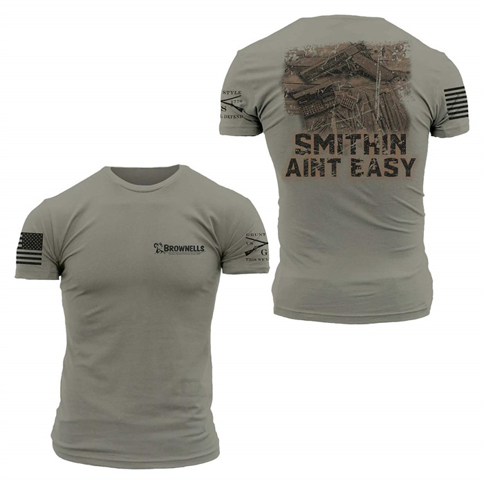 1911 SMITHING AIN’T EASY SHIRTS GUNSMITH 1911 SHIRT SMALL