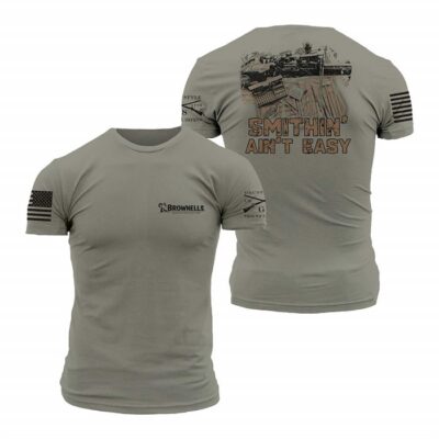 BOLT GUN SMITHING AIN’T EASY SHIRTS GUNSMITH BOLT GUN SHIRT SMALL