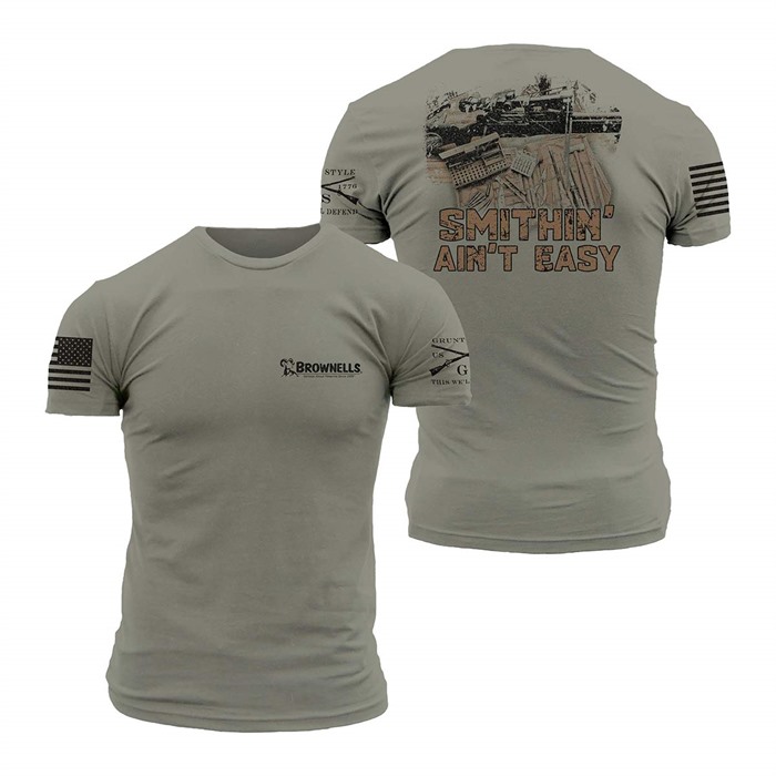 BOLT GUN SMITHING AIN’T EASY SHIRTS GUNSMITH BOLT GUN SHIRT SMALL