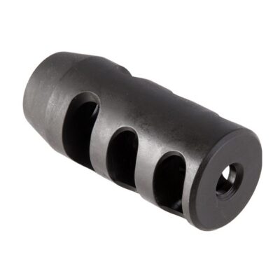 AR-15 MICULEK COMPENSATOR 22 CALIBER COMPENSATOR .223 REM 1/2-28 STEEL BLACK