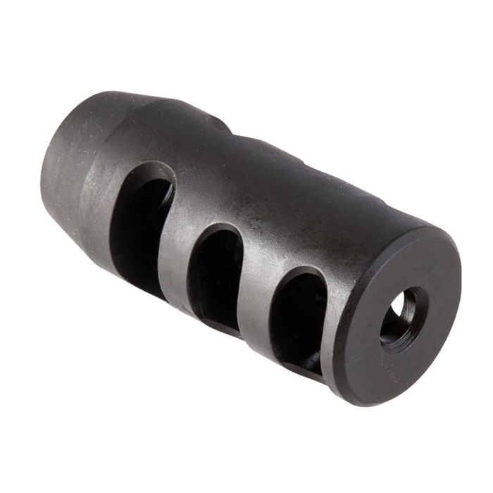 AR-15 MICULEK COMPENSATOR 22 CALIBER COMPENSATOR .223 REM 1/2-28 STEEL BLACK AR-15 MICULEK COMPENSATOR 22 CALIBER COMPENSATOR .223 REM 1/2-28 STEEL BLACK