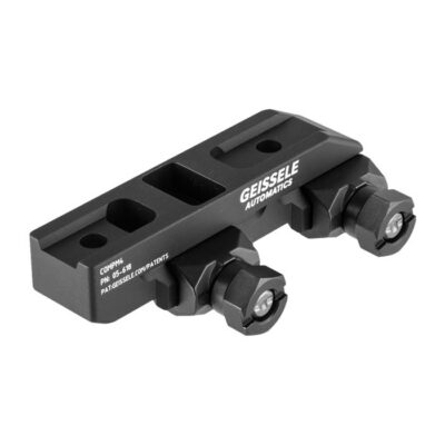 SUPER PRECISION AIMPOINT COMPM4 OPTIC MOUNT AIMPOINT COMPM4 OPTIC MOUNT, MATTE BLACK