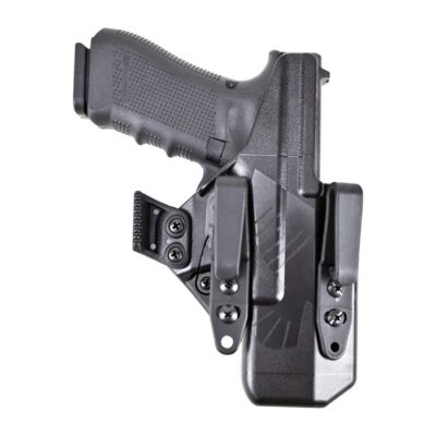 EIDOLON HOLSTERS FULL KIT FOR GLOCK~ G17 EIDOLON FULL KIT HOLSTER LEFT HAND 1.5 OVERHOOKS BLACK