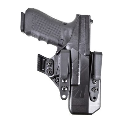 EIDOLON HOLSTERS FULL KIT FOR GLOCK~ G17 EIDOLON FULL KIT HOLSTER LEFT HAND 1.75 OVERHOOK BLACK