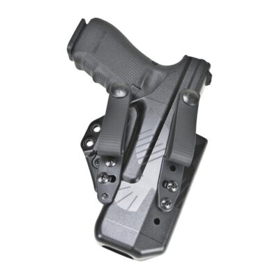 EIDOLON HOLSTERS FULL KIT FOR GLOCK~ G17 EIDOLON FULL KIT HOLSTER LEFT HAND SOFTLOOPS  BLACK