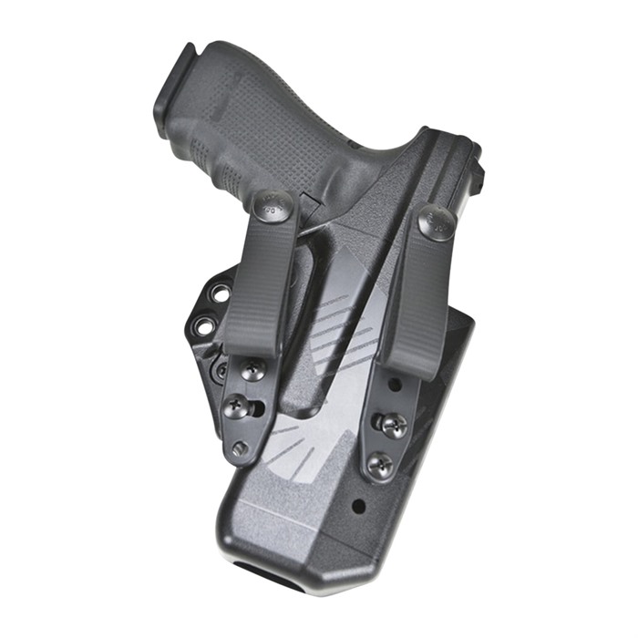 EIDOLON HOLSTERS FULL KIT FOR GLOCK~ G17 EIDOLON FULL KIT HOLSTER LEFT HAND SOFTLOOPS BLACK EIDOLON HOLSTERS FULL KIT FOR GLOCK~ G17 EIDOLON FULL KIT HOLSTER LEFT HAND SOFTLOOPS BLACK