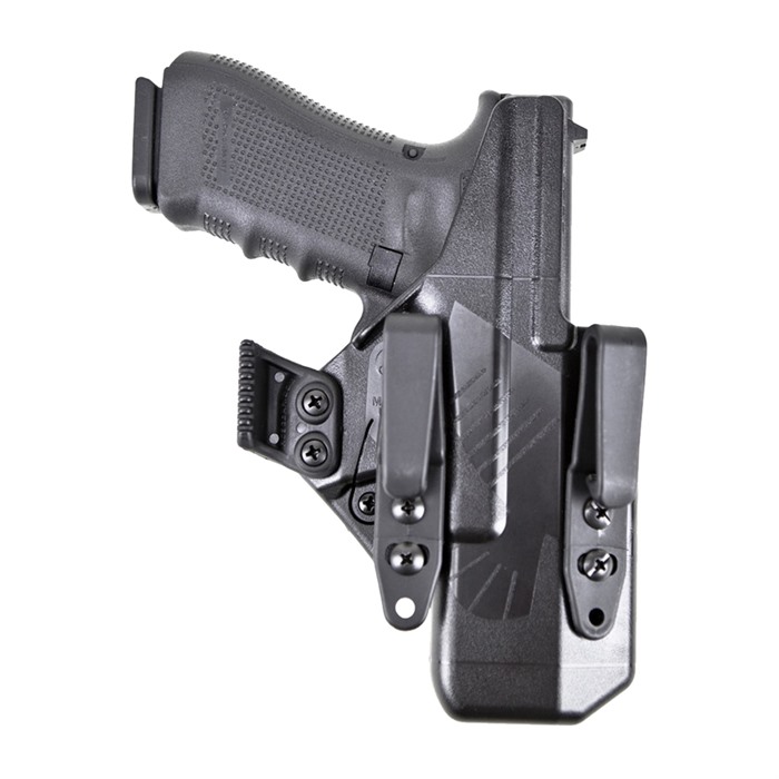 EIDOLON HOLSTERS FULL KIT FOR GLOCK~ G19 EIDOLON FULL KIT HOLSTER LEFT HAND 1.75 OVERHOOKS BLK EIDOLON HOLSTERS FULL KIT FOR GLOCK~ G19 EIDOLON FULL KIT HOLSTER LEFT HAND 1.75 OVERHOOKS BLK