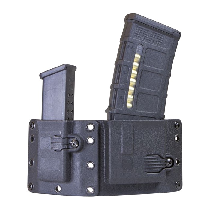 COPIA COMBO RIFLE & PISTOL MAGAZINE CARRIERS COPIA PISTOL-RIFLE BLACK COPIA COMBO RIFLE & PISTOL MAGAZINE CARRIERS COPIA PISTOL-RIFLE BLACK