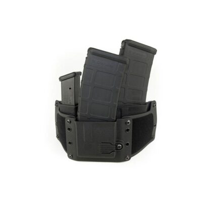 COPIA COMBO RP2 RIFLE & PISTOL MAGAZINE CARRIER COPIA RIG SETUP RIFLE RIFLE PISTOL BLACK