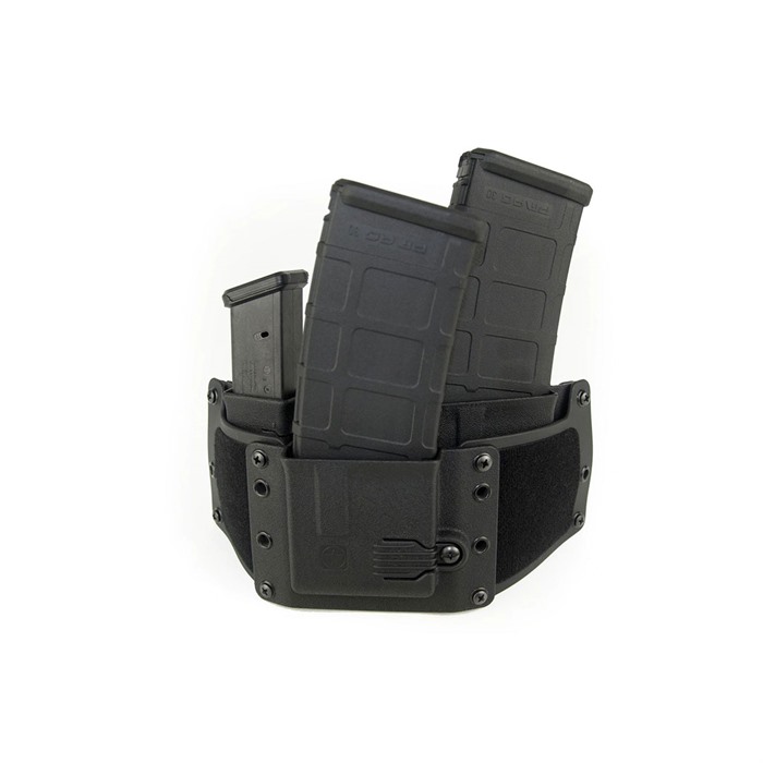 COPIA COMBO RP2 RIFLE & PISTOL MAGAZINE CARRIER COPIA RIG SETUP RIFLE RIFLE PISTOL BLACK COPIA COMBO RP2 RIFLE & PISTOL MAGAZINE CARRIER COPIA RIG SETUP RIFLE RIFLE PISTOL BLACK