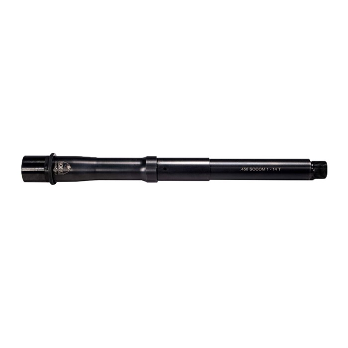 AR-15 GUNNER BIG BORE BARREL .458 SOCOM BIG BORE .458 SOCOM 10.5” 1-14 GUNNER CONTOUR BBL NITRIDE AR-15 GUNNER BIG BORE BARREL .458 SOCOM BIG BORE .458 SOCOM 10.5” 1-14 GUNNER CONTOUR BBL NITRIDE